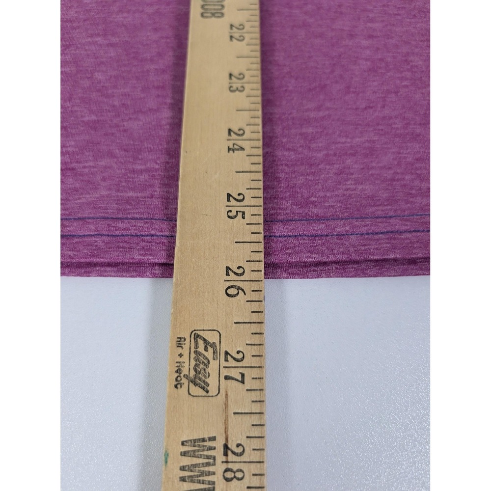 The North Face Shirt Womens Large‎ Purple FlashDry Short Sleeve Athletic Running - Picture 10 of 11